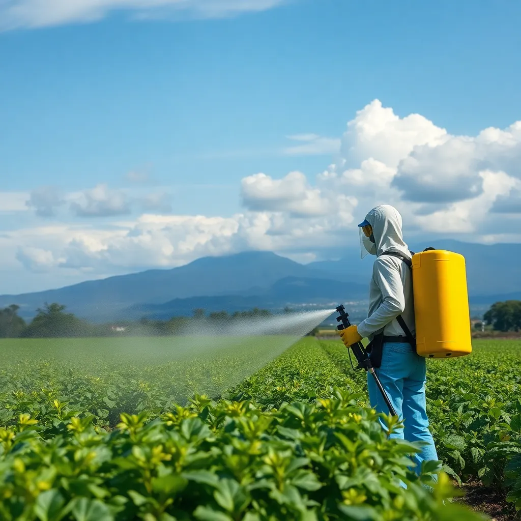 Fumigadoras Colombia